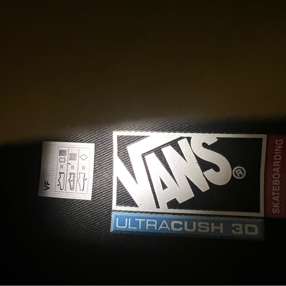 VANS New! Men’s Shoes Skate Grosso Mid University Red Blue Size 11.5 - Picture 7 of 8